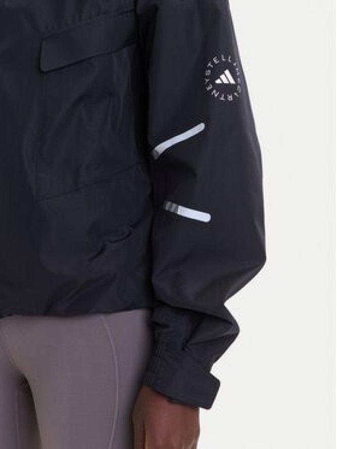 adidas by Stella McCartney Kurtka przejściowa Item Track JV7031 Czarny Loose Fit