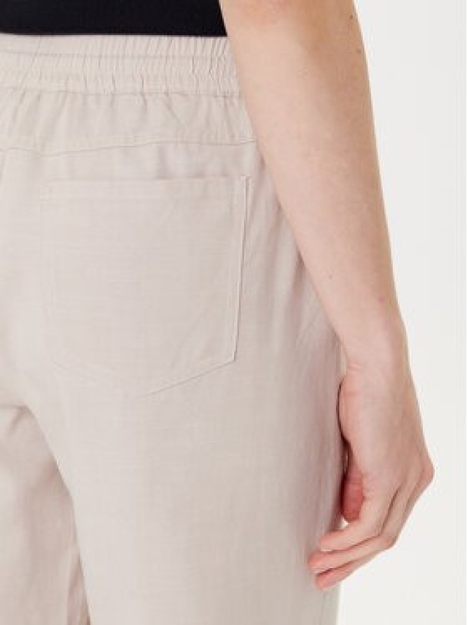 Tatuum Spodnie materiałowe Sudiki T2506.147 Beżowy Slim Fit