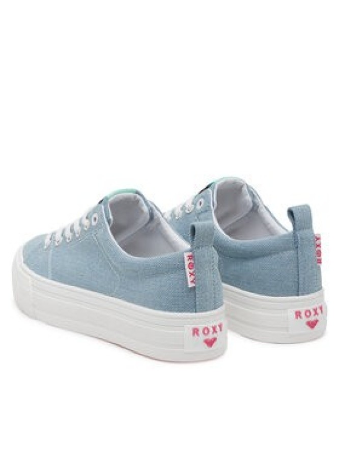 Roxy Tenisówki V12908 Niebieski