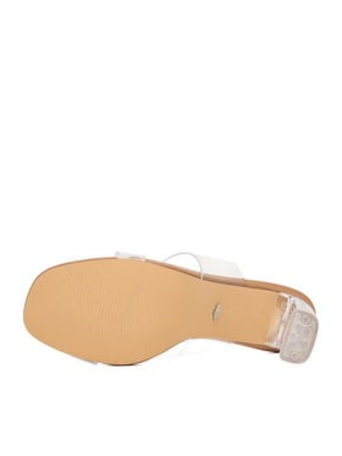 DeeZee Klapki CEO-LS5216-01 Przezroczysty