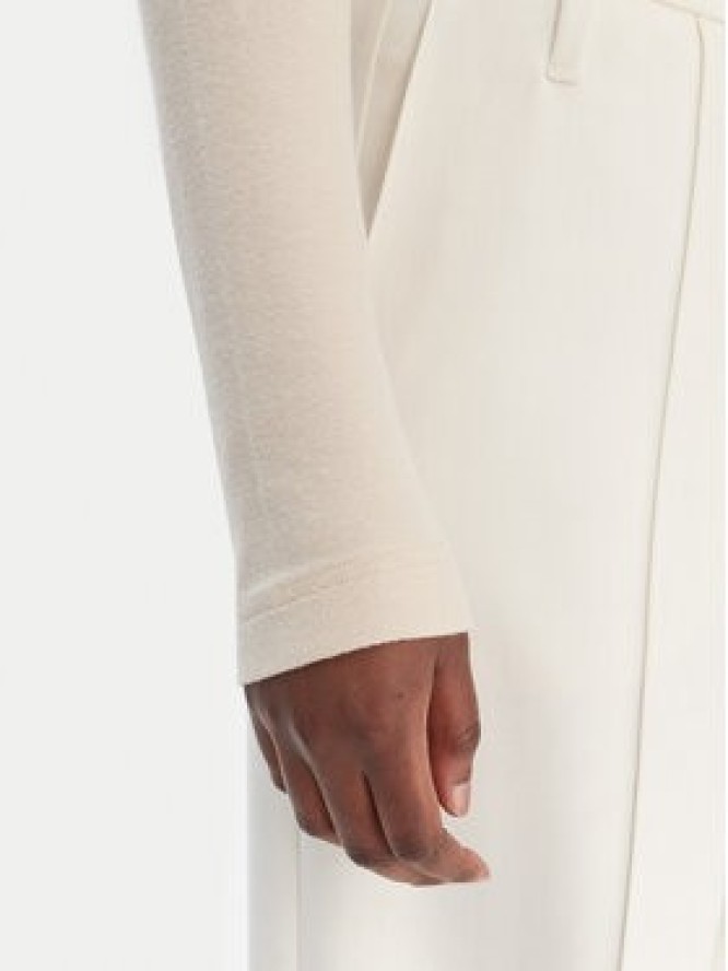 Guess Bluzka W6RP15 KD012 Beżowy Slim Fit