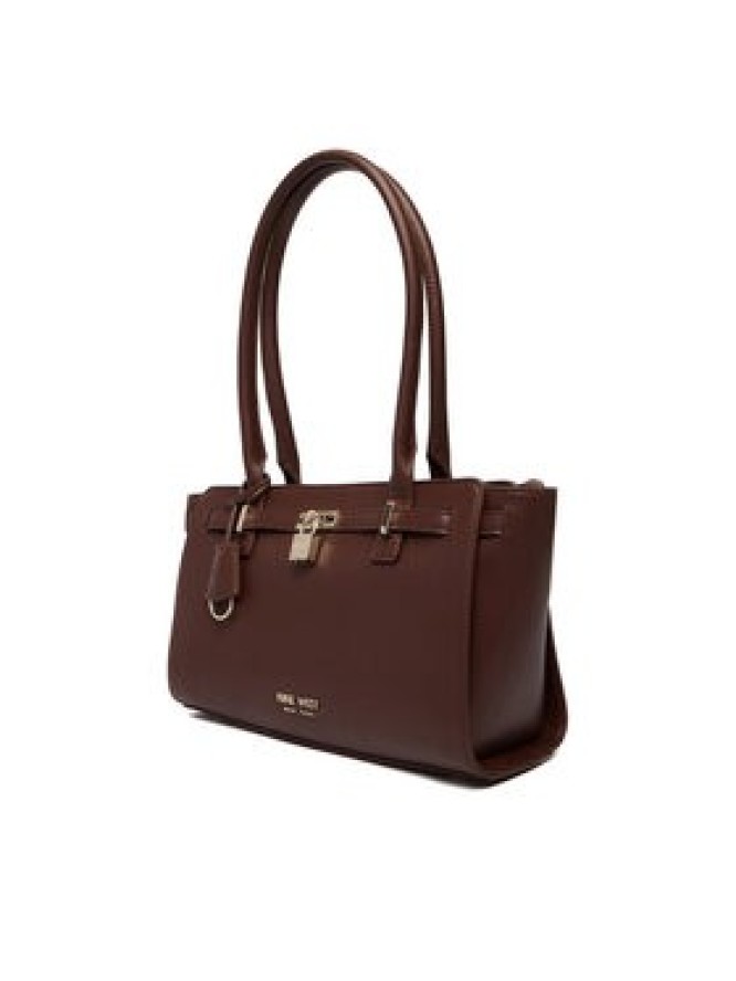 Nine West Torebka EO-GOLDEN FRAME-LDA9424 Brązowy