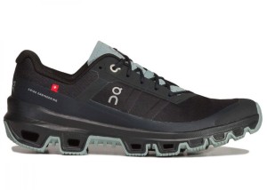 Buty do biegania damskie On Running Cloudventure Czarne