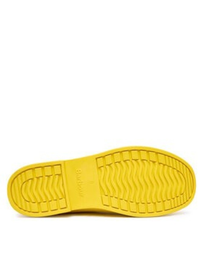 Barbour Kalosze Abbeyfield LRF0129YE11 Żółty