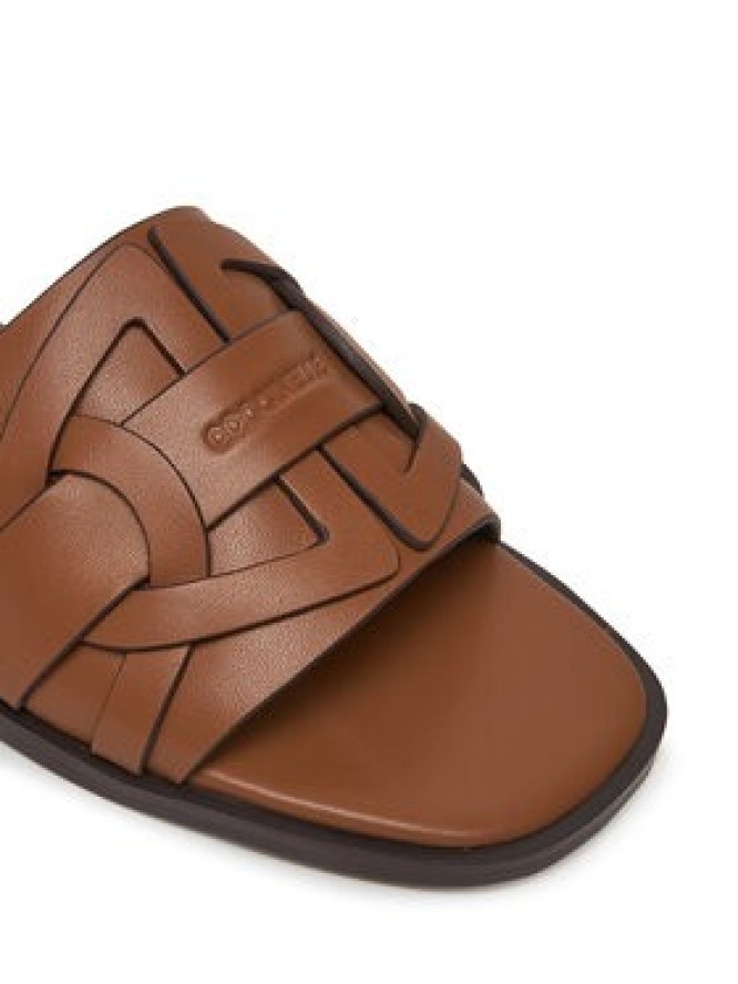 Coccinelle Klapki E4 SVP 17 01 01 Brązowy