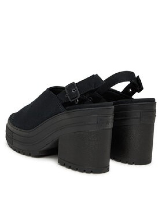 Converse Sandały Chuck 70 De Luxe Heel Sandal Platform A12567C Czarny