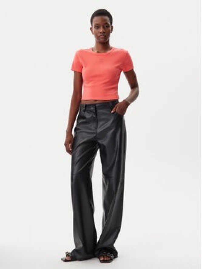 HUGO T-Shirt Delanor 50512000 Czerwony Slim Fit