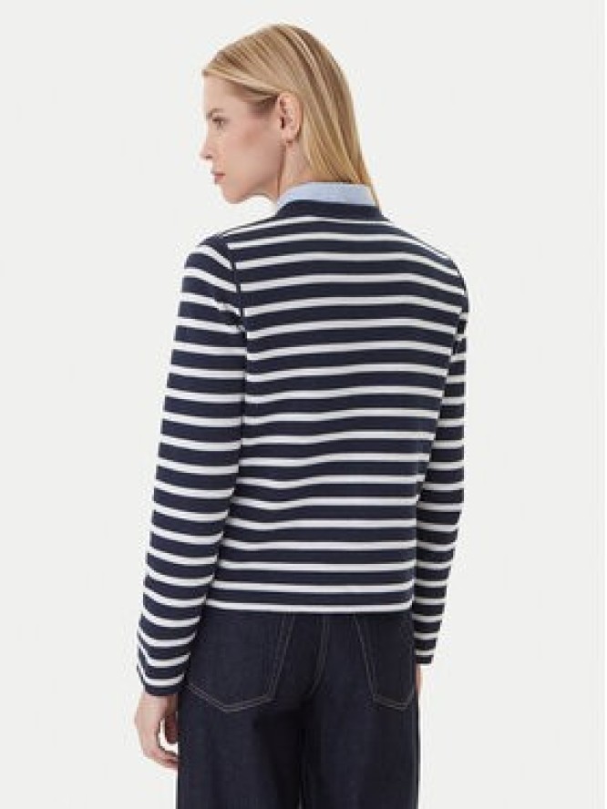 Tommy Hilfiger Kardigan WW0WW40846 Granatowy Regular Fit