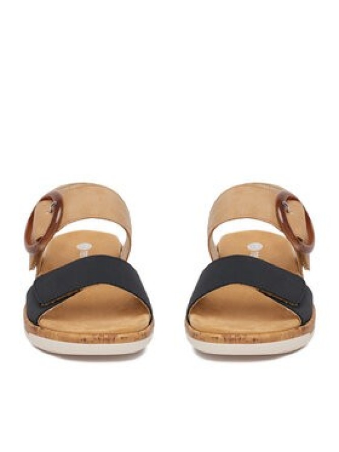 Remonte Sandały CEO-R6853-60 Beżowy