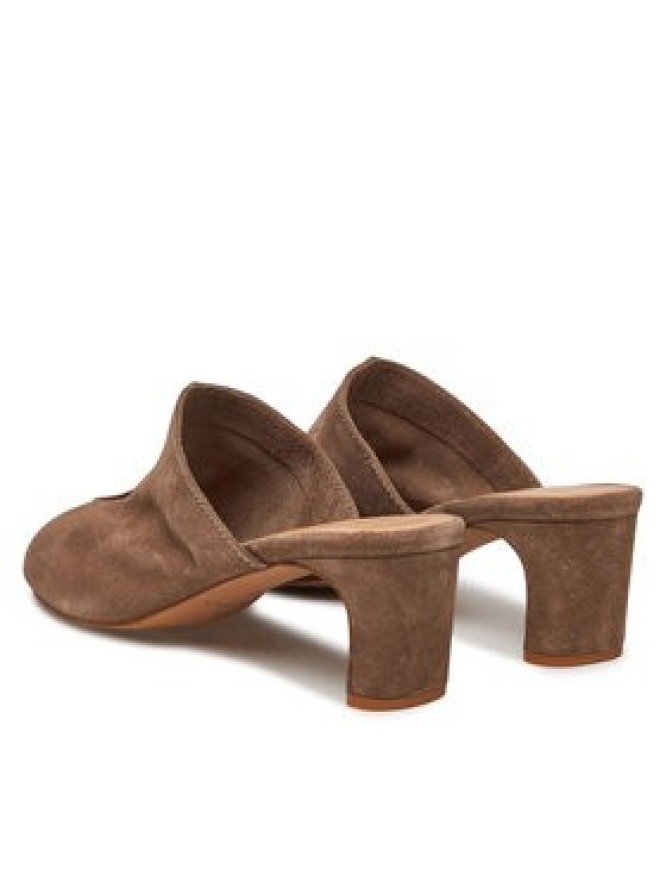 Balagan Klapki Ginaa Brązowy