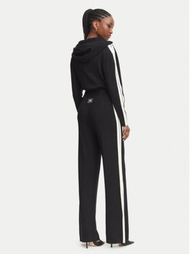 Elisabetta Franchi Kombinezon KT-71S-66E2-V680 Czarny Slim Fit