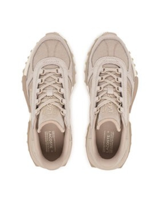 Lacoste Sneakersy 52SFA0065 Beżowy