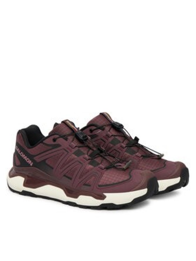 Salomon Sneakersy Xc Roam W L49239000 Fioletowy