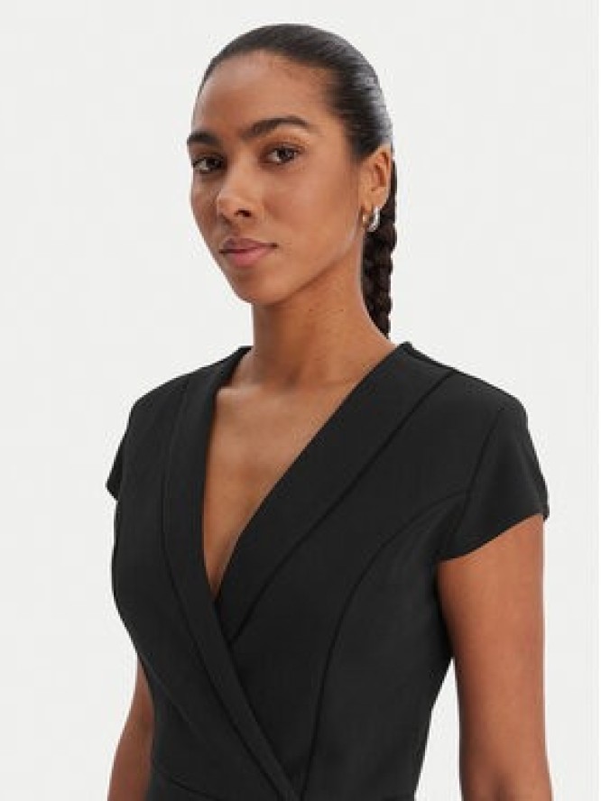 Morgan Sukienka koktajlowa 261-RIXO Czarny Slim Fit