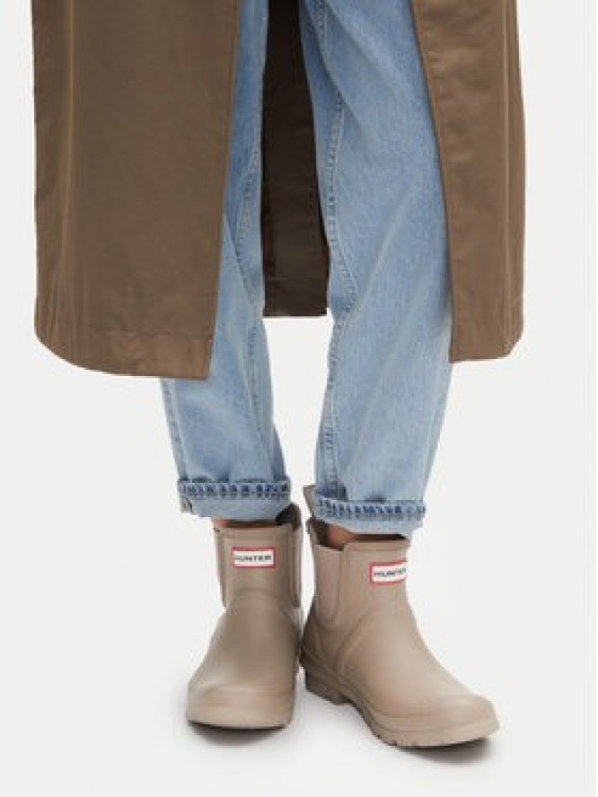 Hunter Kalosze HFW-001 Brązowy