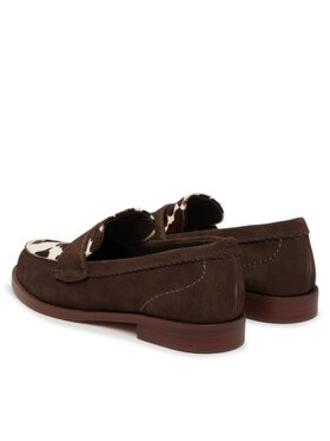 Clarks Lordsy Straven Edge 26186597 Brązowy