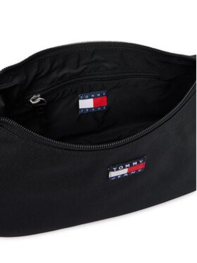 Tommy Jeans Torebka Tjw Ess Daily Shoulder Bag AW0AW18768 Czarny