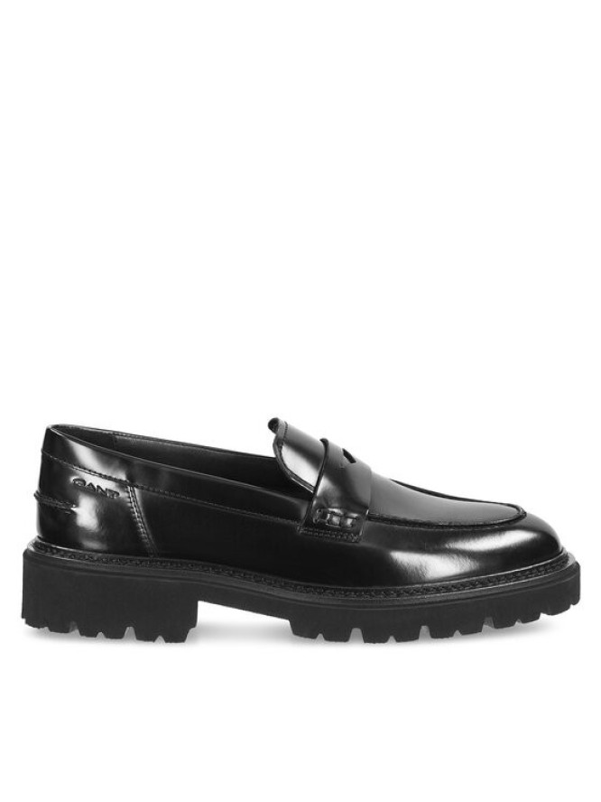Gant Loafersy 31531117 Czarny