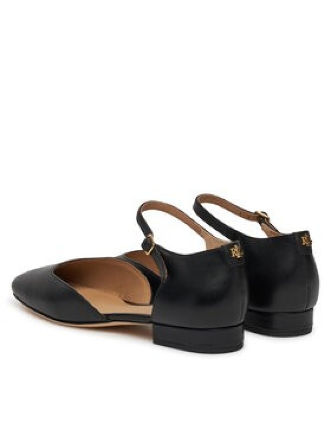 LAUREN RALPH LAUREN Półbuty Emelie 802961793001 Czarny