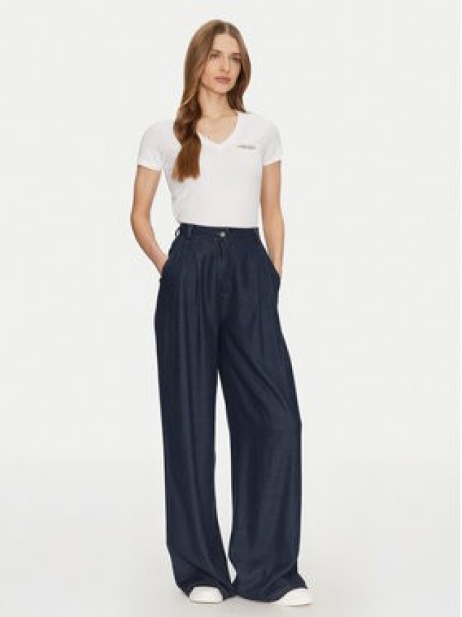 Guess Jeans T-Shirt W4YI23 J1314 Biały Slim Fit