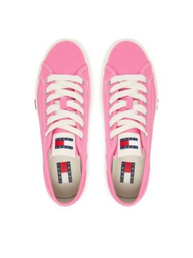 Tommy Jeans Tenisówki Archive Y2K EN0EN02956 Różowy