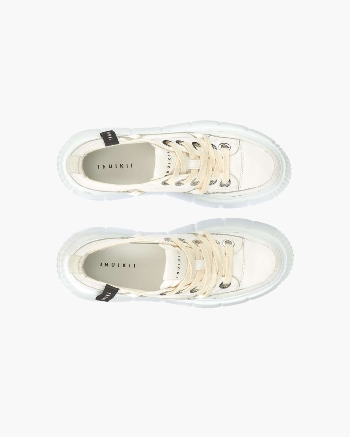 Sneakersy damskie INUIKII MATILDA CANVAS LOW