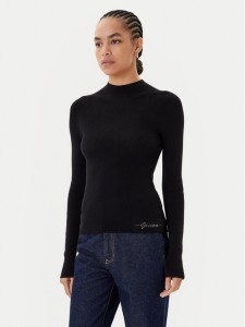 Guess Golf W5BR15 Z3OW2 Czarny Slim Fit