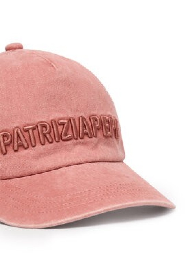 Patrizia Pepe Czapka z daszkiem 8F0108/A708-R884 Różowy