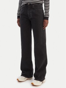 Tommy Jeans Jeansy DW0DW22525 Czarny Regular Fit