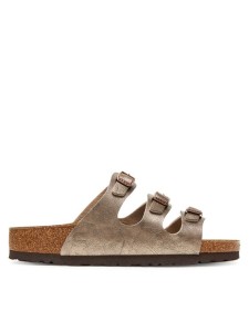 Birkenstock Klapki Florida 1030352 Złoty