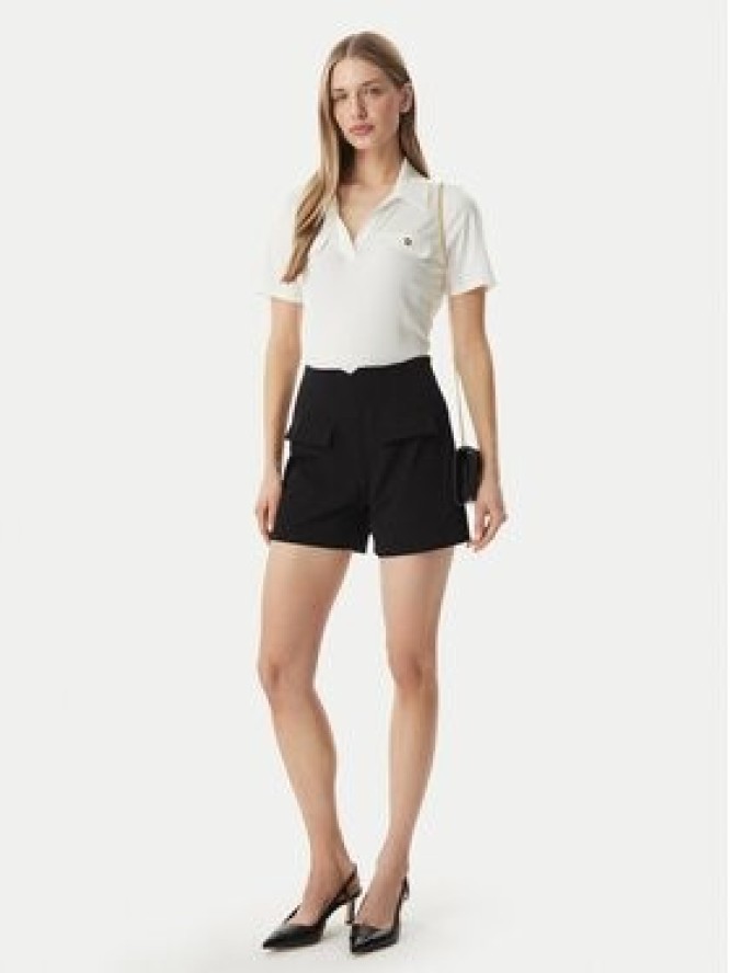 Morgan Polo 251-DROSSO Biały Regular Fit