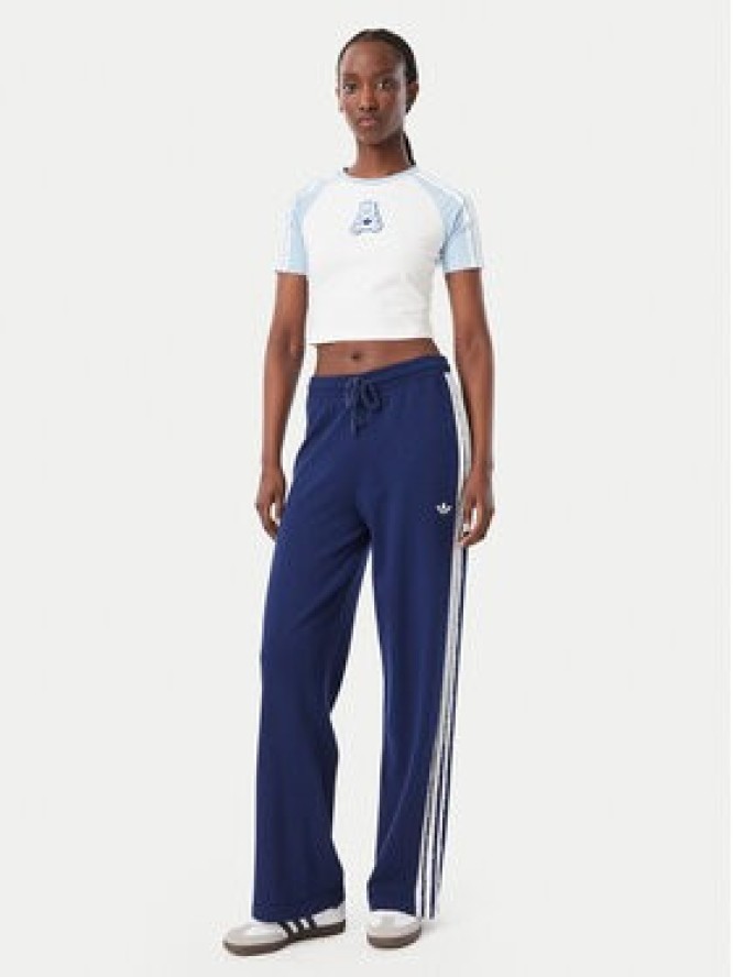 adidas Spodnie dresowe Firebird KW2605 Niebieski Regular Fit