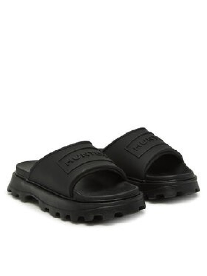 Hunter Klapki HFRU0007251 Czarny