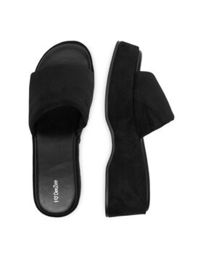 DeeZee Klapki CEO-HY7676-8 Czarny