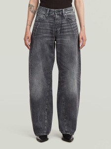 G-Star Dżinsy - Loose fit - w kolorze antracytowym rozmiar: W32/L32
