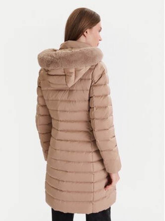 Geox Kurtka puchowa Bettanie W5626H T3122 F5228 Beżowy Regular Fit
