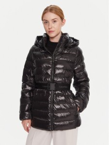 Calvin Klein Kurtka zimowa LV044D542G Czarny Regular Fit