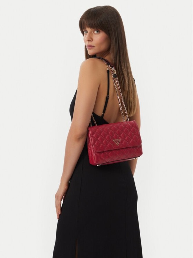 Guess Torebka Giully II HWQG96 73200 Czerwony