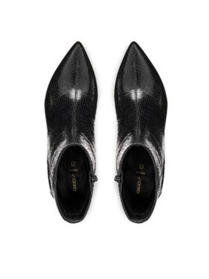 Geox Botki D Kleopy D56YBB 000KY C9999 Czarny