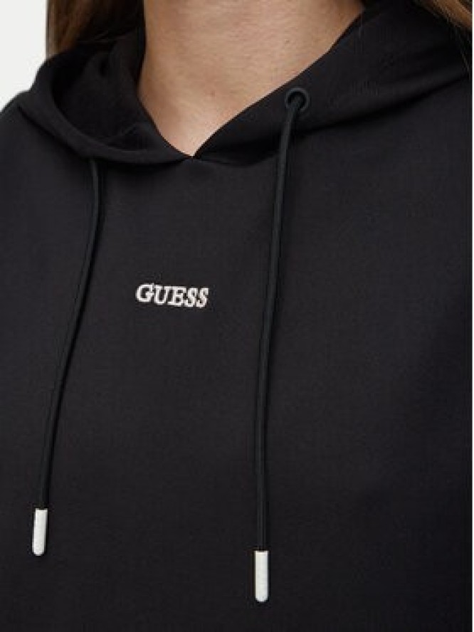 Guess Bluza V6BQ17 K6354 Czarny Oversize