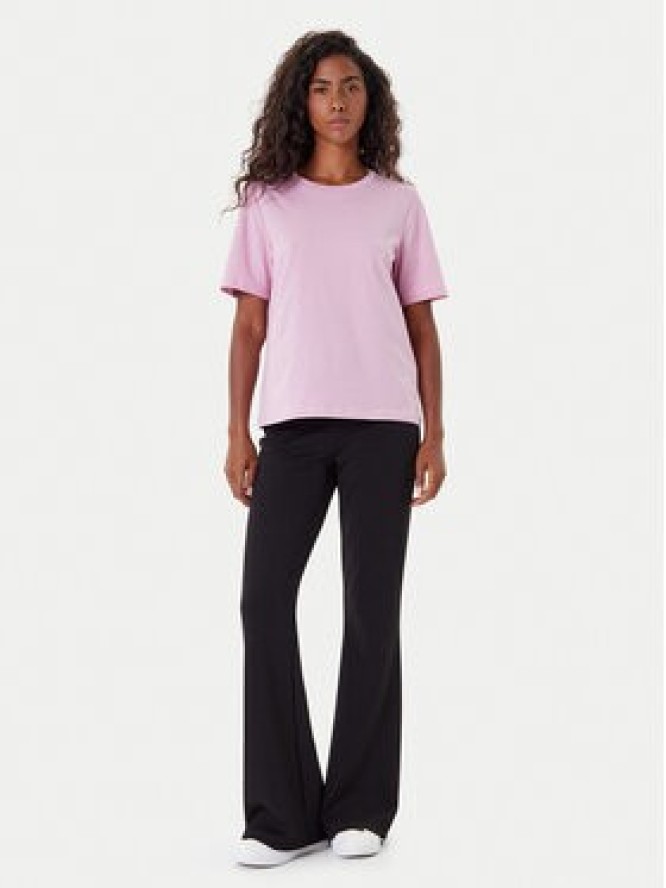 ONLY T-Shirt 15270390 Różowy Regular Fit