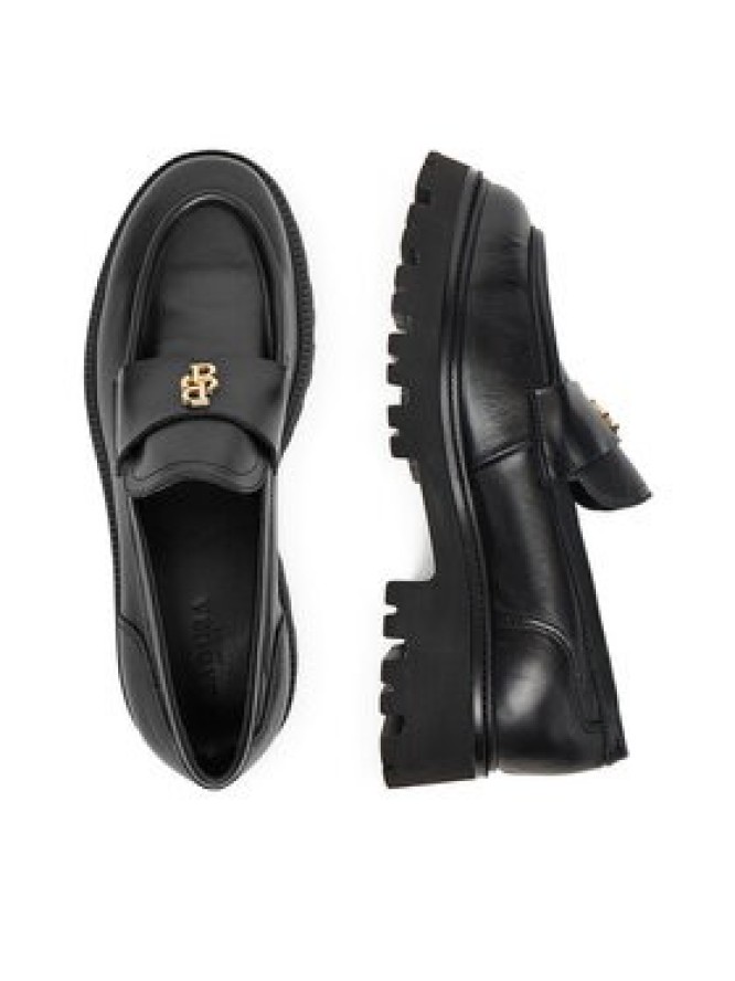 Badura Loafersy C-AUSTYN-24605PE Czarny