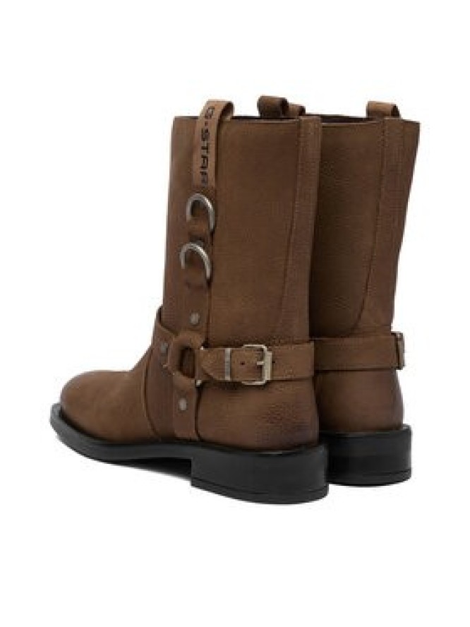 G-Star Raw Botki CEO-WI45-CHRISTIAN-01 Brązowy