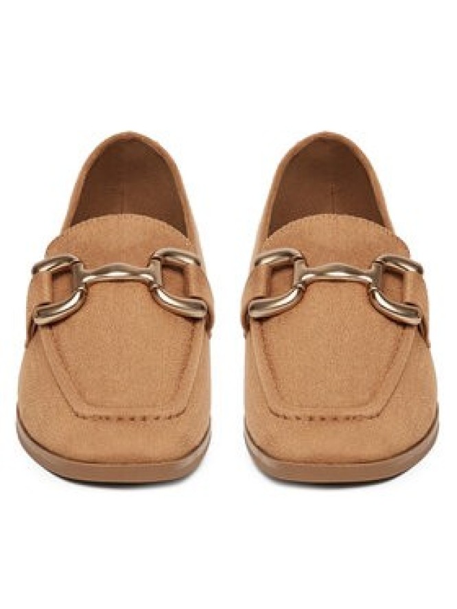 DeeZee Loafersy RD2 Brązowy