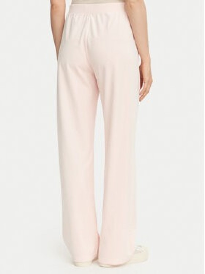 Guess Spodnie dresowe O6BB07 K5063 Różowy jasny Regular Fit