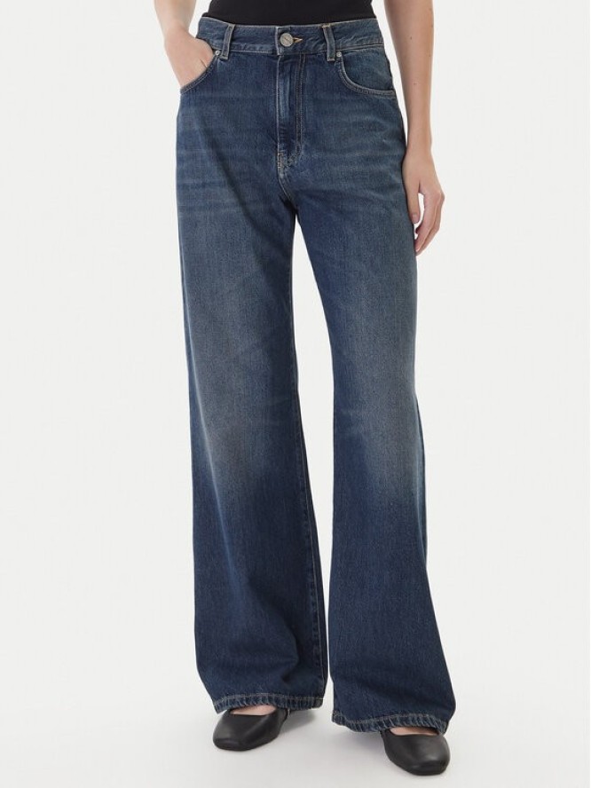 PINKO Jeansy Wanda 101733 A2RQ Granatowy Regular Fit