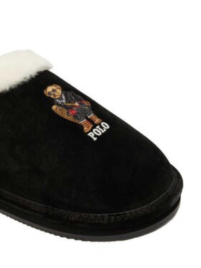 Polo Ralph Lauren Kapcie 842P03594002 Czarny