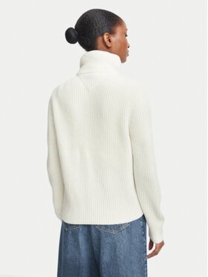 Tommy Hilfiger Kurtka puchowa Modern WW0WW45738 Écru Regular Fit
