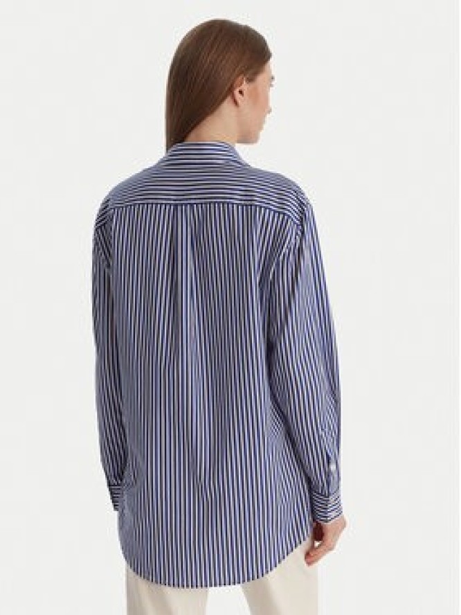 Guess Koszula W6GH39 W1849 Niebieski Relaxed Fit