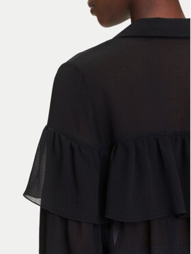 ONLY Bluzka Suzzi 15360661 Czarny Regular Fit